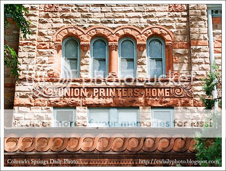 Colorado Springs Daily Photo The Union Printers Home